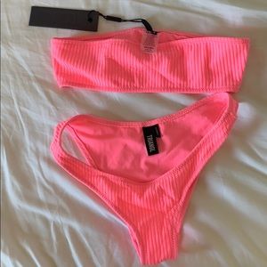 triangl bandeau bikini